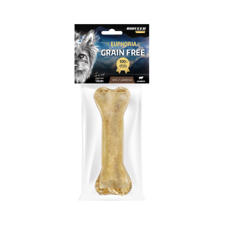 Kość dla psa z jagnięciną 10 cm