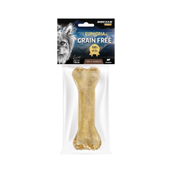 Kość dla psa z jagnięciną 10 cm