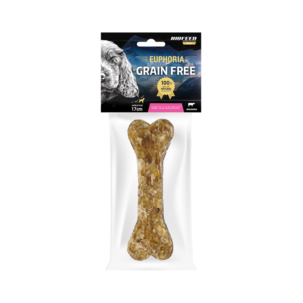 Kość dla szczeniąt 17 cm