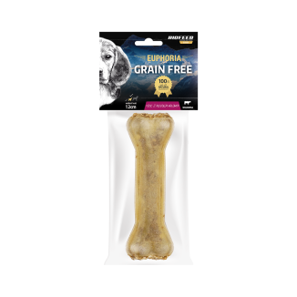 Kość dla psa z penisem wołowym 12 cm