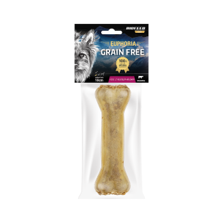 Kość dla psa z penisem wołowym 10 cm