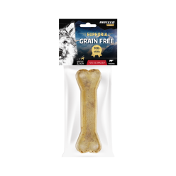 Kość dla psa ze żwaczem 22 cm