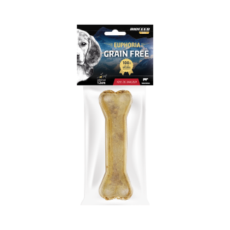 Kość dla psa ze żwaczem 12 cm