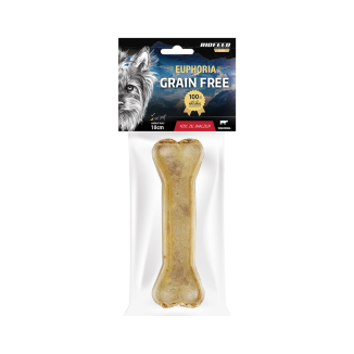 Kość dla psa ze żwaczem 10 cm